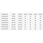 MEXEN/S - Exo štvrťkruhový posuvný sprchovací kút 90 x 90, transparent, chróm 8132-090-090-01-00