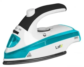 Lafe SteamGo / Ručný naparovač / 800 W / teflónová žehliaca plocha / skladacia rukoväť (LAFZEL45914)