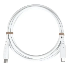 PremiumCord silikónový kábel USB-C biely / Nabíjací kábel / 60W / 1,5 m / 480 Mbps (ku31sa15w)