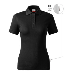 Resist Heavy Polo Shirt black 01 (štítok značky) 2XL