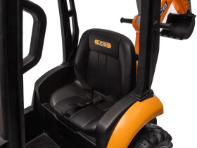 Mamido Detský elektrický bager nakladač JCB 4v1