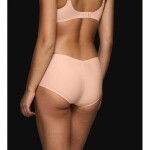 Dámske body Make-Up Illusion Shorty EX - Triumph 7835 0038