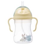B.box Hrnček so slamkou 240 ml - Looney Tunes EUR