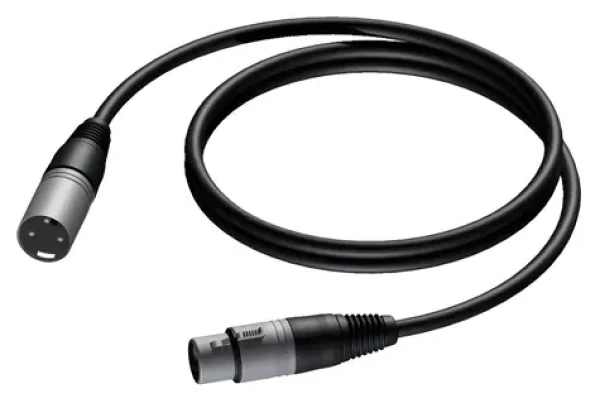 Procab CLA901/1.5 / XLR kábel / XLR (M) - XLR (F) / 1,5 m (1KPCL113)
