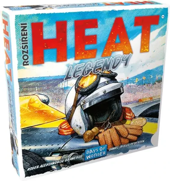 Asmodee Heat: Legendy