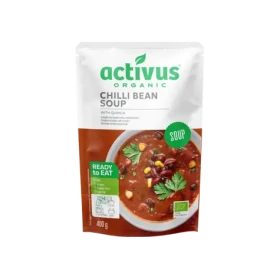 BIO Fazuľová polievka s chilli a quinoou - Activus (400 g) (60907-1-400g)