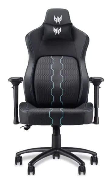 Acer Predator Herná stolička Rift Pro čierna, modrá / 4D lakťové opierky / Nastaviteľné operadlo 0-90 ° / Kolieska PU (GP.GCR11.00V)