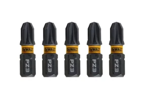 DeWalt Súprava bitov PZ3 / 5 ks / 25 mm / Extreme Pozidrive (DT7388T)