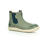 Bobux Alpha Trail Vetiver celoročné členkové barefoot topánky 22 EUR