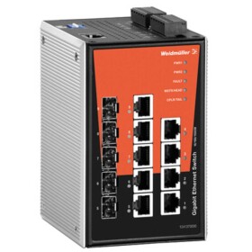 Weidmüller IE-SW-PL09M-5GC-4GT priemyselný ethernetový switch; 1241370000