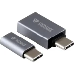 YENKEE YTC 021 Sada redukcií USB-C (M) - USB-A 3.0 (F) + USB-C (M) - Micro-USB (F) (45014214)