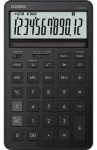Casio JW-200DQ-BK čierna / Stolová kalkulačka / 12miestny displej / DPH a marža (JW-200DQ-BK)
