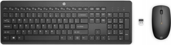 NoName HP 230 Wireless Keyboard & Mouse EN combo - bezdrátová klávesnice a myš