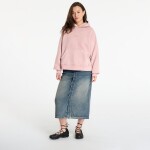 Mikina Carhartt WIP W' Hooded Benton Sweat Glassy Pink Garment Dyed M
