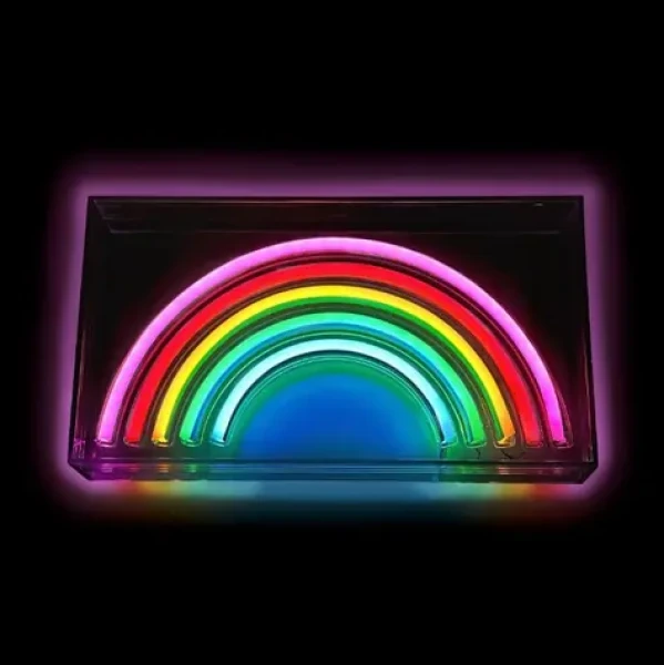 2Kids Toys LED NEON LIGHT lampička Dúha (2D98119)
