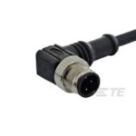 TE Connectivity TE AMP Industrial Communication Cable Assemblies 1838252-3, 1 ks; 1838252-3
