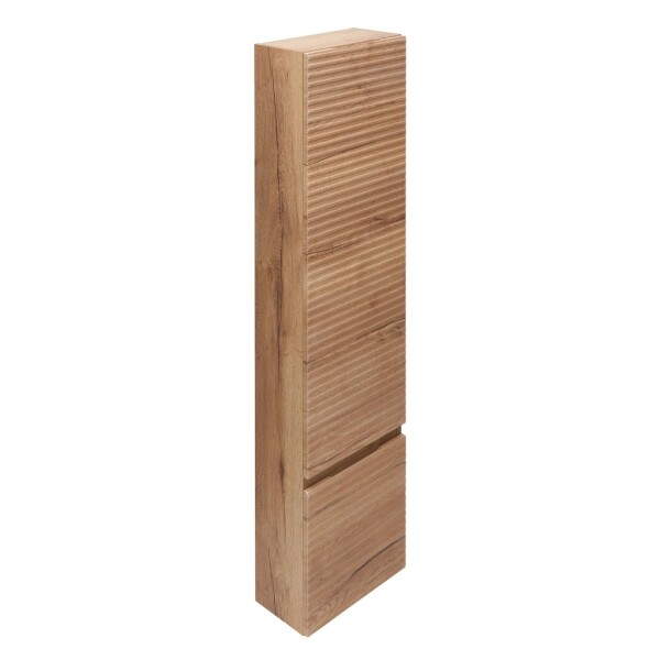 Kúpeľňová skrinka vysoká Naturel Savona 40,2x157x21,7 cm dub halifax SAVONAV40DH SAVONAV40DH