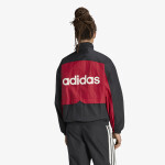 Bunda adidas Cutline Tracktop Black/ Team Victory Red M