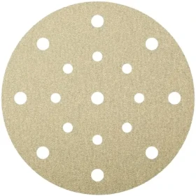 KLINGSPOR 147642 PS 33 CK / Brúsny papier / Zrnitosť 60 / Priemer 125 mm / Dierovanie GLS5 / 100 ks (147642)