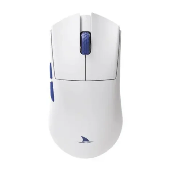 Darmoshark M3s PRO biela / Herná bezdrôtová myš / 26000DPI / 8 tlačidiel / USB-C / BT / 2.4G (M3s pro white)