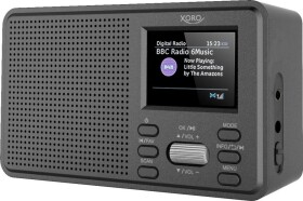 Xoro Xoro DAB 142, DAB+, FM, Weckfunktion, 2.4" TFT, Bluetooth