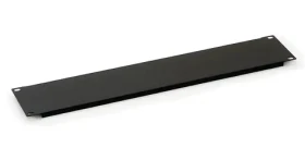 Xtendlan čierna / Záslepka / 19" / 1U / kov (ZASLEPKA-1U-B)
