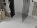 MEXEN/S - LIMA sprchovací kút 90x90, grafit, chróm 856-090-090-01-40