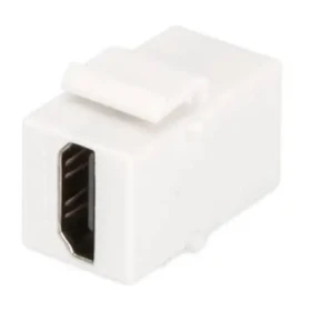 Digitus HDMI Keystone modul biela / Keystone modul / HDMI 2.0 / Bu/Bu (DN-93401)