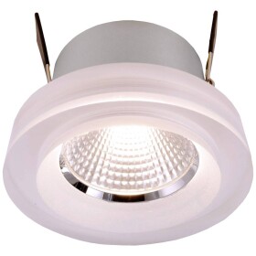 Deko Light 565247 COB LED vstavané svetlo En.trieda 2021: E (A - G) LED pevne zabudované LED osvetlenie 8 W strieborná; 565247