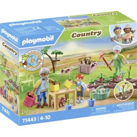 Playmobil® Country 71143 Malebná zeleninová záhradka u starých rodičov