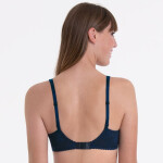 Bobette podprsenka s kosticami a penovou výplňou 5291 navy blue - RosaFaia 380 maritime blue 70G
