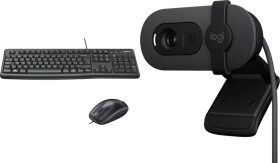Logitech MK120 (920-002563) + Brio 100 (960-001585)