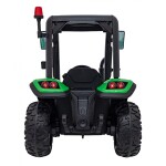Mamido Detský elektrický traktor BLAST s prívesom 2x200W zelený