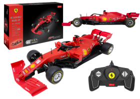 RASTAR Stavebnica Ferrari SF1000 na diaľkové ovládanie 1:16 Rastar červené