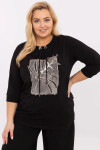 Plus size blúzka model 212691 Relevantnosť universal