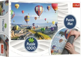 Trefl - Puzzle - Balóny NAD Kappadokiou + podložka