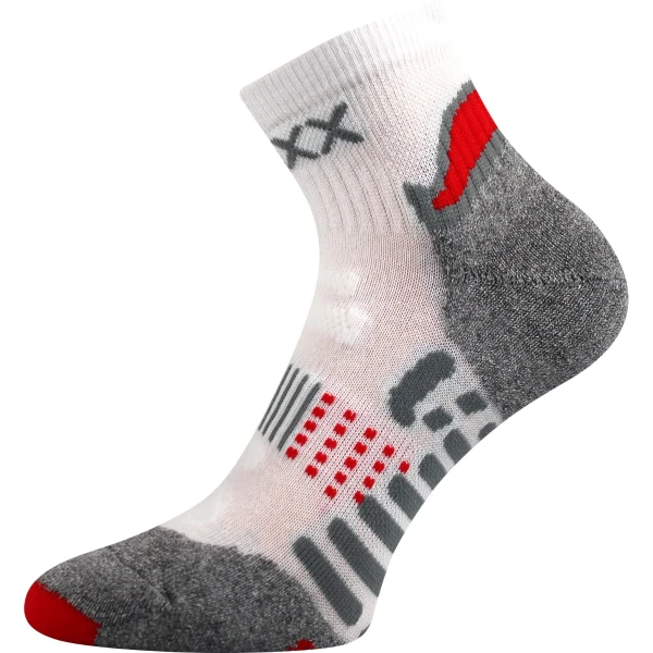 VOXX ponožky Integra červená 1 pár 39-42 108603