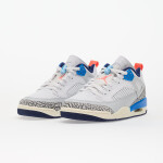 Tenisky Jordan Spizike Low White/ Hot Lava-Pure Platinum-Blue Void EUR 43