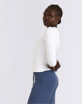 Organic Basics Everyday Regular Long Sleeve Tee White L