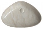 SAPHO - DALMA keramické umývadlo na dosku 58,5x39 cm, marfil 227