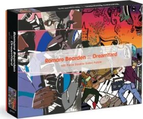 Galison Obojstranné puzzle Romare Bearden x DreamYard