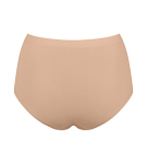 Dámske nohavičky s vysokým pásom GO Sense 2P - BROWN - light beige 1195 - SLOGGI PEANUT BUTTER XL