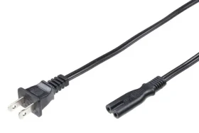 MicroConnect Power Cord US Typ B - C7 1.8m čierna / Americká koncovka (PE110718)