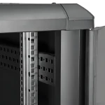 StarTech Rozvádzač 22U čierny / Stojanový rozvádzač / 19" / Šírka 600 mm / Hĺbka 1000 mm / nosnosť 800 kg (RK2236BKF)