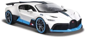 Maisto Bugatti Divo biela