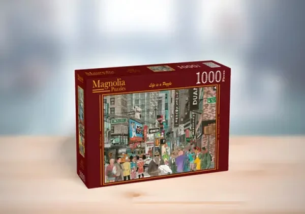 MAGNOLIA Puzzle Broadway
