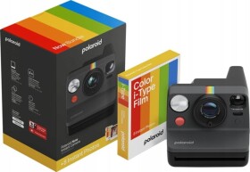 Polaroid Polaroid Now Gen 3 Black bundle with Color Film (8 photos)