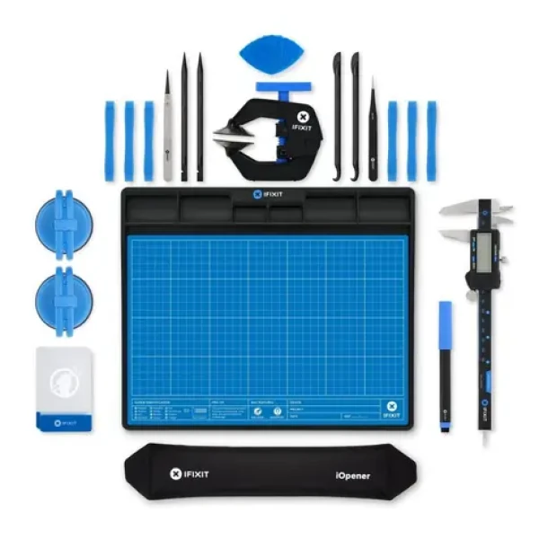 IFixit Pro Tech Disassembly Module / Sada náradia / Demontážna sada pre elektroniku / Anti-Clamp, FixMat (IF145-459-3)