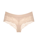 Dámske body Make-Up Illusion Lace Shorty - BROWN - light beige 00NZ - TRIUMPH BROWN 44