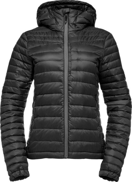 Black Diamond Access Down Hoody AP7460810002LRG1 dámska páperová bunda black